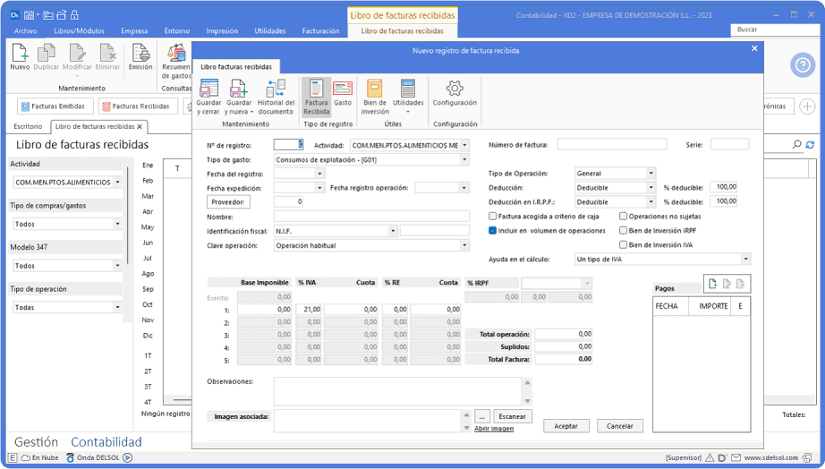 Servidor para Contasol - Tu server Online - Precios LowCost